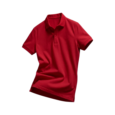 POLO REGULAR HOMME 210G – JHK – PORA210 — couleur Rouge